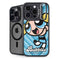 Cartoon Network Powerpuff Girls Bubbles Blue Hearts iPhone 15 Pro Kickstand Case